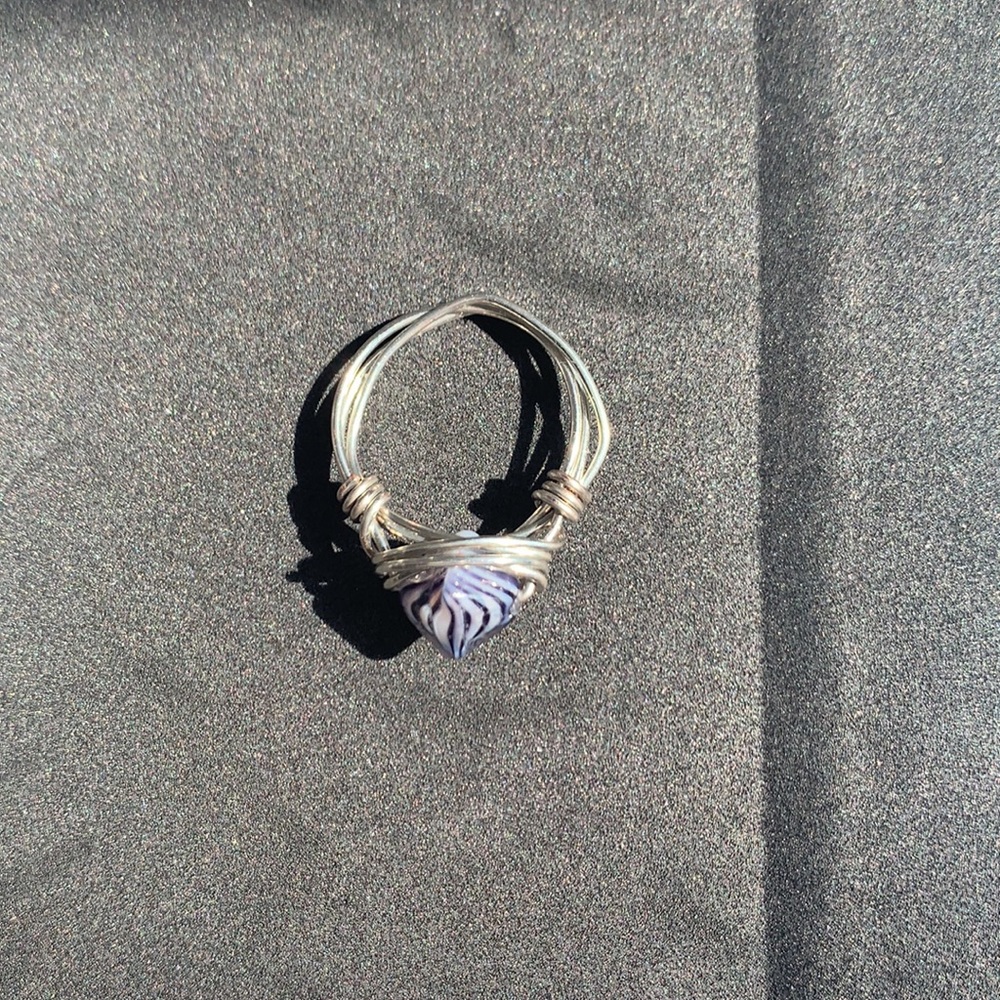 Handmade Wire Rings - Picture 2 of 4